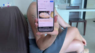 Горячий секс после минета: страстное видео с кремпаем