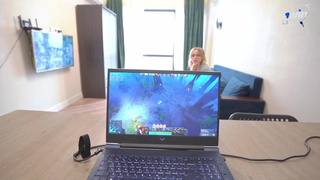 Страстный секс у окна с сестрой