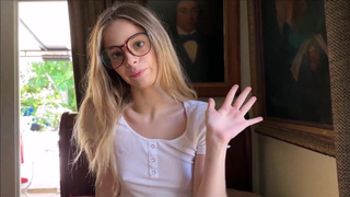 Страстный инцест - сестра сосет и дает в попу