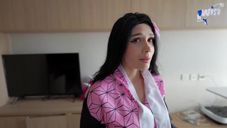 Страстный минет и жесткий секс с развратной красоткой