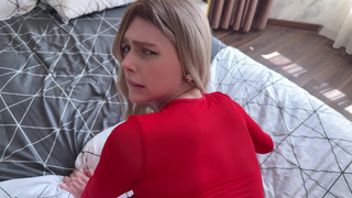 Неожиданный минет от сестры разбудил брата