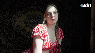 Секс в деревне с колхозницей: страстное порно видео на природе