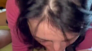 Глубокая глотка Машеньки: страстный минет и жесткий секс