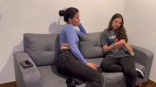 Реальное домашнее порно с красивой девушкой