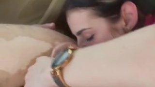 Горячее порно видео с минетиком и аналом