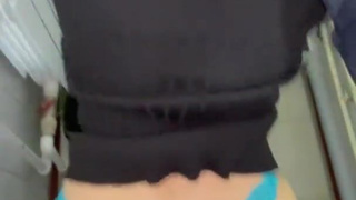 Порно с мойки машин: админ отлизала и трахнулась в туалете