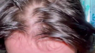 Секс видео с украинской девушкой и розовым лобком