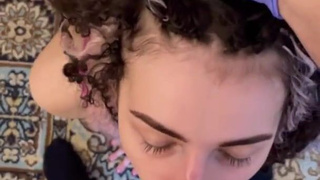 Кудрявая Машенька обожает анальный секс с большим членом