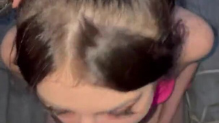 Украинская пара в горячем секс-видео у воды: минет и куколд-фантазии