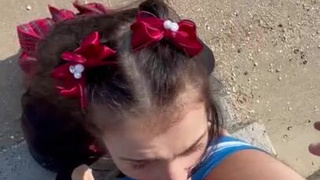 Горячее порно видео с развратной студенткой