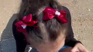 Горячее порно видео с развратной студенткой