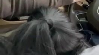 Таксист трахает украинку Mashenkaas в машине