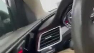 Таксист трахает украинку Mashenkaas в машине