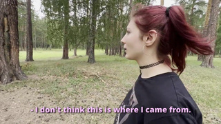 Смотреть онлайн лесной трах