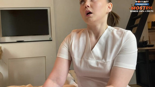 Сперма на анализ и страстная дрочка в платной клинике