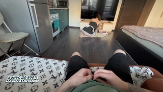 Смотреть домашнее секс видео с кремпаем