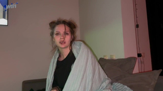 Страстный минет от сестры