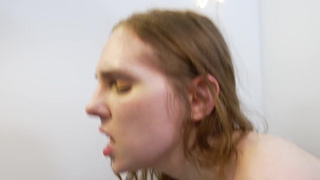 Страстный секс с развратной красоткой – оргазмы и кремпай