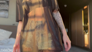 Страстное порно видео с развратными ласками