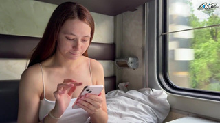 Реальное порно видео в поезде — смотреть онлайн