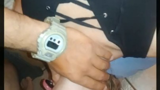 Невероятное глубокое минетирование в HD