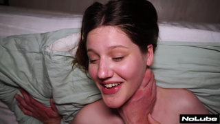 NoLube - Жесткий анальный секс без смазки