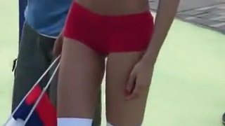 Natalia Football fan - Страстный секс с обаятельной болельщицей