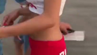 Natalia Football fan - Страстный секс с обаятельной болельщицей