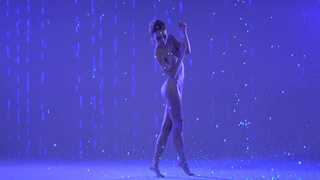 Горячее порно видео с Natalia N в воде