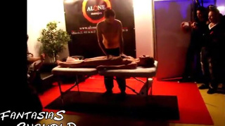 Salon Erotico De Barcelona 2013 - горячий массаж с эротическим финалом