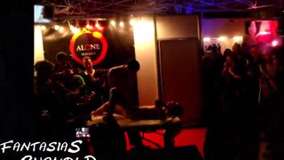 Salon Erotico De Barcelona 2013 - горячий массаж с эротическим финалом