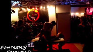 Salon Erotico De Barcelona 2013 - горячий массаж с эротическим финалом