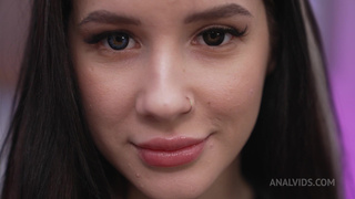 19-летние няшки в жестком анальном сексе
