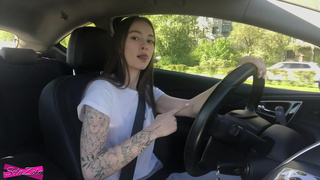 Страстная дрочка в экстремальных местах – смотреть секс видео