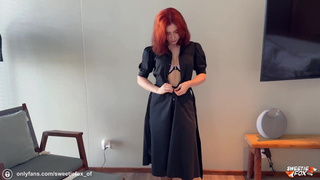 Sweetie Fox жесткий секс с грубым гостем