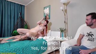 Реальное секс видео с развратной женой и другом