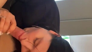 Страстное порно с Вероникой снято скрытой камерой