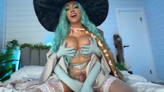 Эльден Ринг порно косплей: горячий секс с огромными сиськами