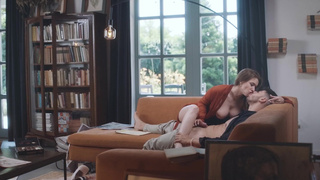 Фут-фетиш и нежный секс с страстным финалом внутри