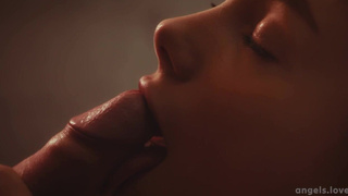 Возбуждающий миниатюрный тройничок – эксклюзивное секс видео для ценителей