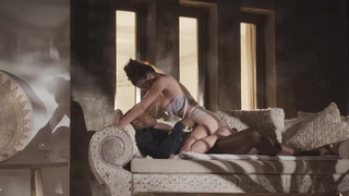 Mina Moreno получает крепкий оргазм от большого члена негра – смотреть онлайн