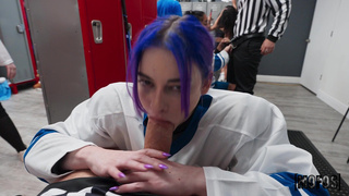 Горячее порно видео с развратной спортсменкой