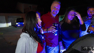 Theodora Day жаркая публичная ебля в HD