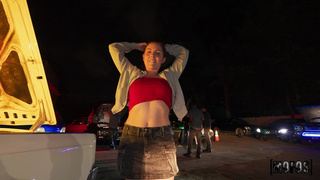 Theodora Day жаркая публичная ебля в HD