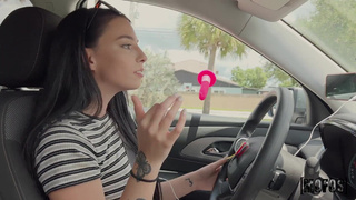 Gianna Ivy жесткий секс в авто – смотреть онлайн горячее видео