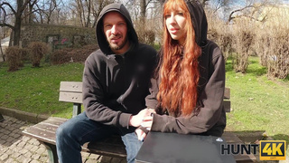 Страстное порно видео с рыжей обманщицей