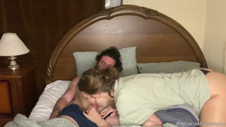 Мачеха соблазнила пасынка: эксклюзивное домашнее порно