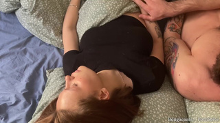 Смотреть онлайн горячее видео с глубоким горлом