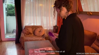 Свадебный подарок подруги невесты – страстный секс на камеру