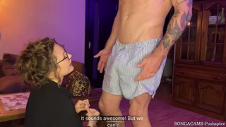 Свадебный подарок подруги невесты – страстный секс на камеру